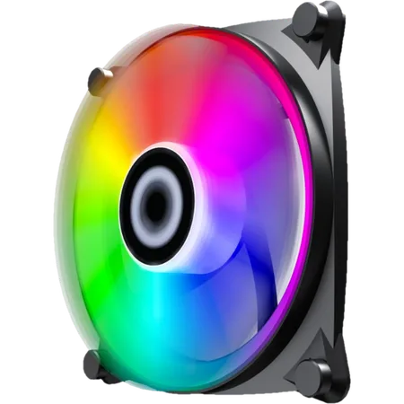 Ventilador GameMax GMX-12-CBB