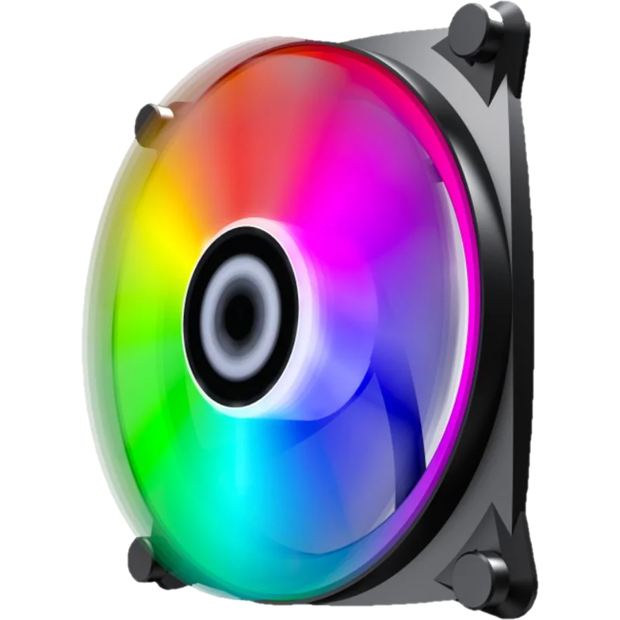 Ventilador GameMax GMX-12-CBB