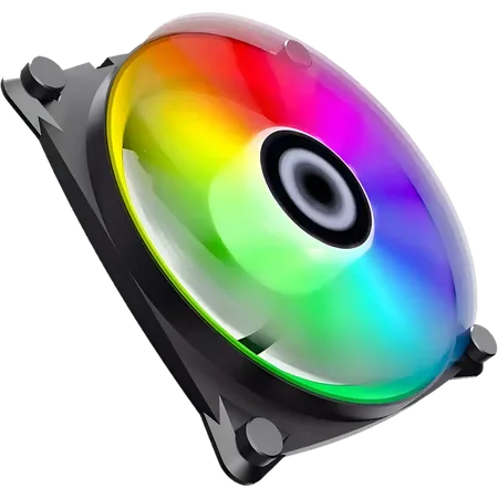 Ventilador Gamemax GMX-12-CBB-CD
