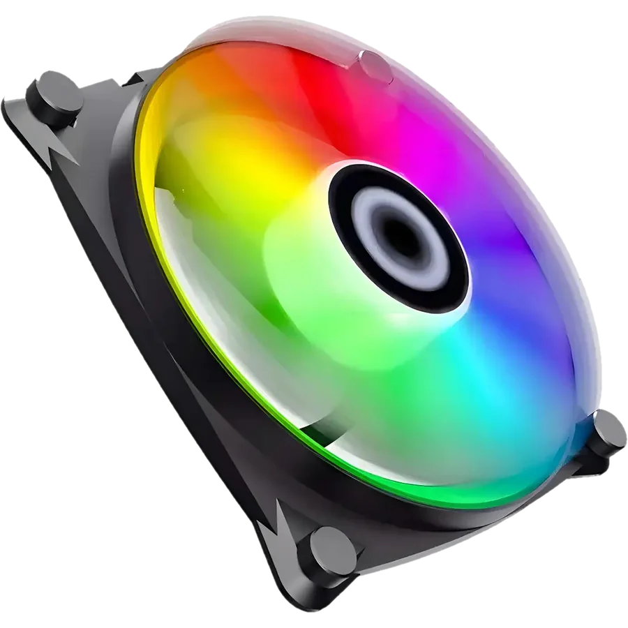 Ventilador Gamemax GMX-12-CBB-CD