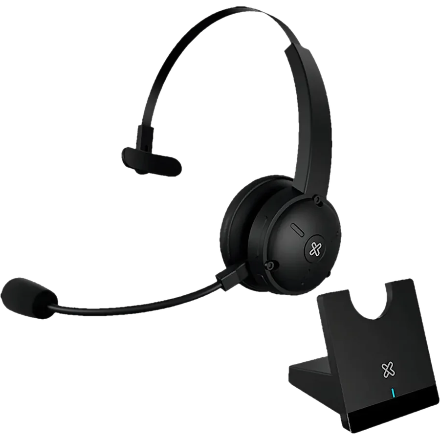 Auriculares Klipxtreme Crystalcom Pro Inalam Expo