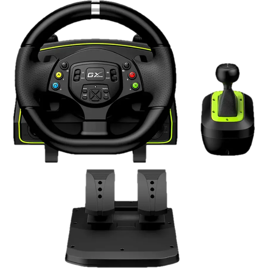 Volante Genius Speedmaster X2 CAJA Dañada
