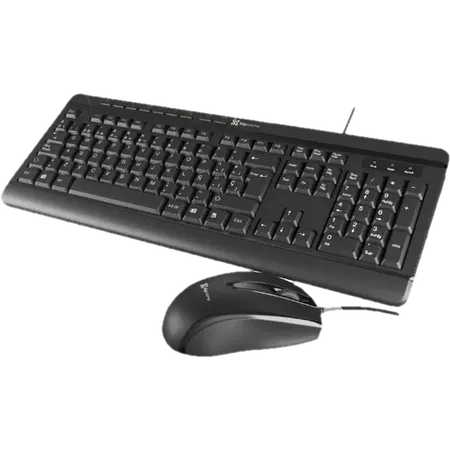 Combo teclado y mouse Klipxtreme Deskmate DUO