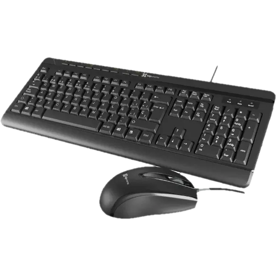 Combo teclado y mouse Klipxtreme Deskmate DUO