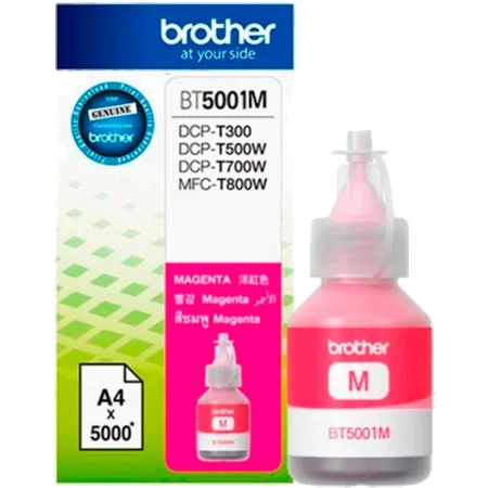 Brother BT5001M cartucho de tinta 1 pieza(s) Original Extra (Súper) al