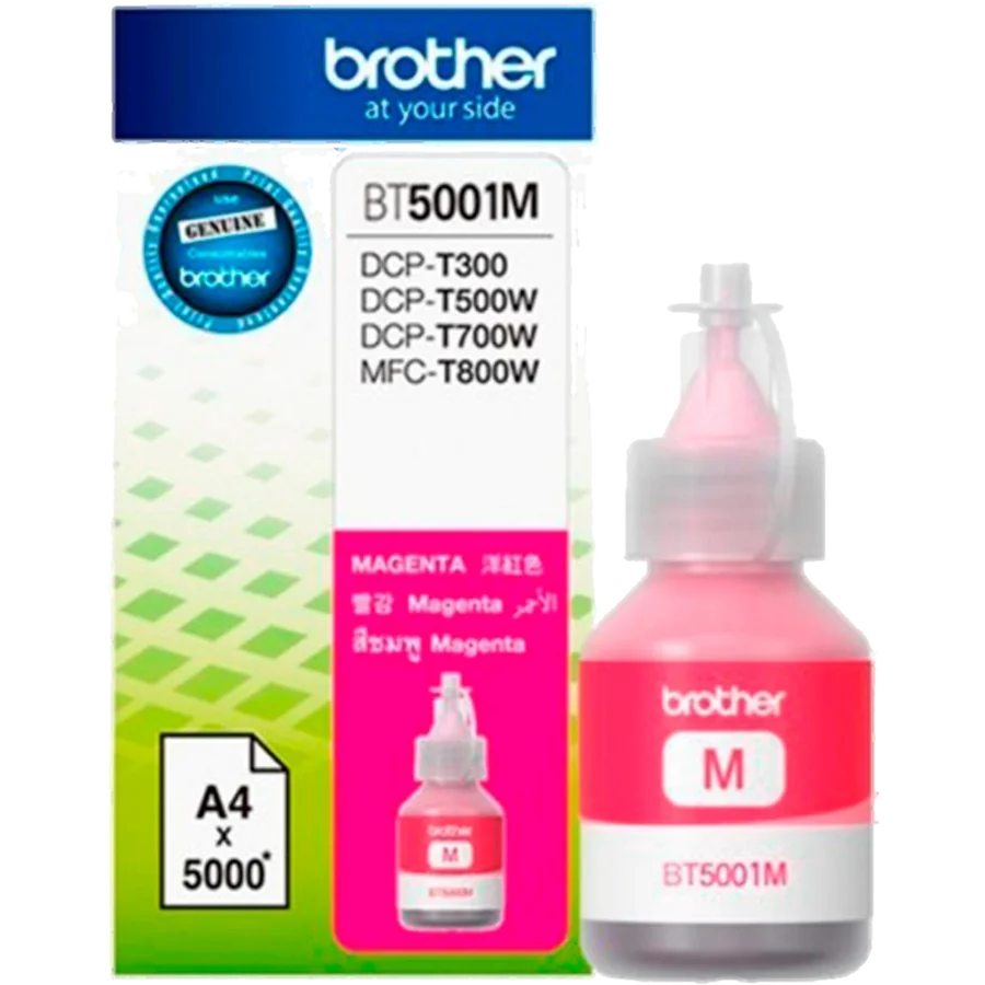 Brother BT5001M cartucho de tinta 1 pieza(s) Original Extra (Súper) al