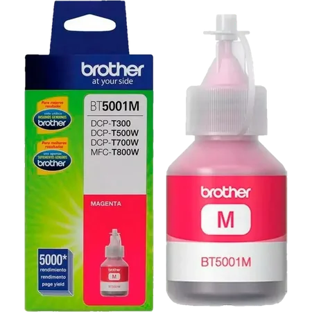 Brother BT5001M cartucho de tinta 1 pieza(s) Original Extra (Súper) al