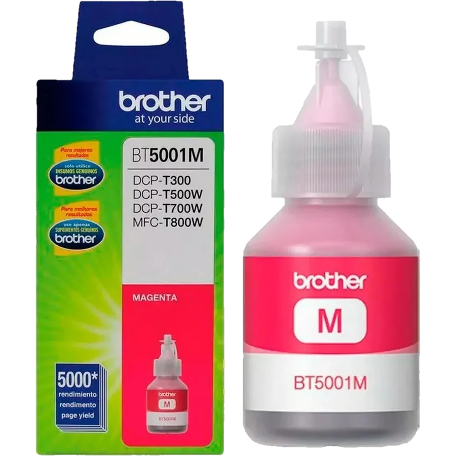 Brother BT5001M cartucho de tinta 1 pieza(s) Original Extra (Súper) al