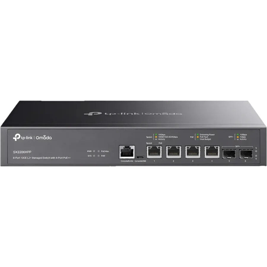 Switch TP-Link Omada SX3206HPP ADM. 2 SFP