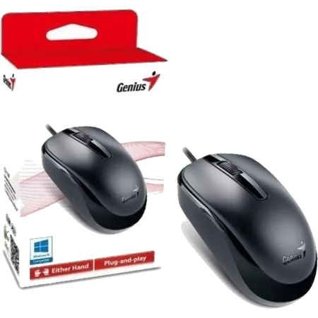 Mouse Genius DX-120 Black