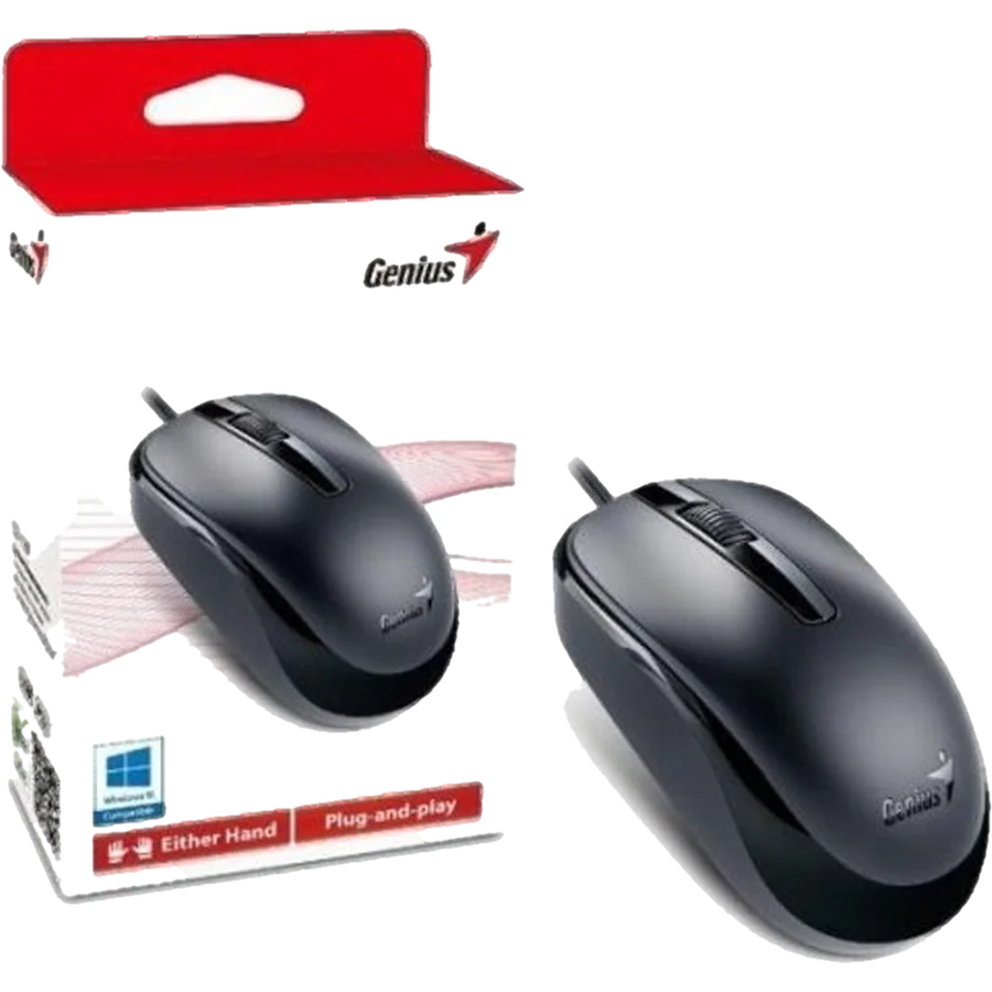 Mouse Genius DX-120 Black
