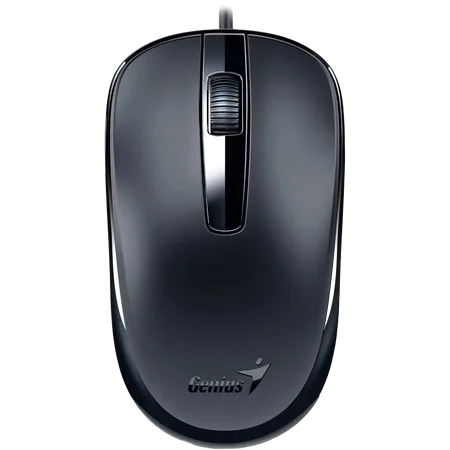 Mouse Genius DX-120 Black Caja Dañada
