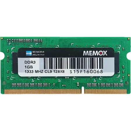 Memoria RAM MEMOX 1333