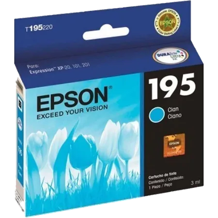 Epson T195220 cartucho de tinta 1 pieza(s) Original Cian