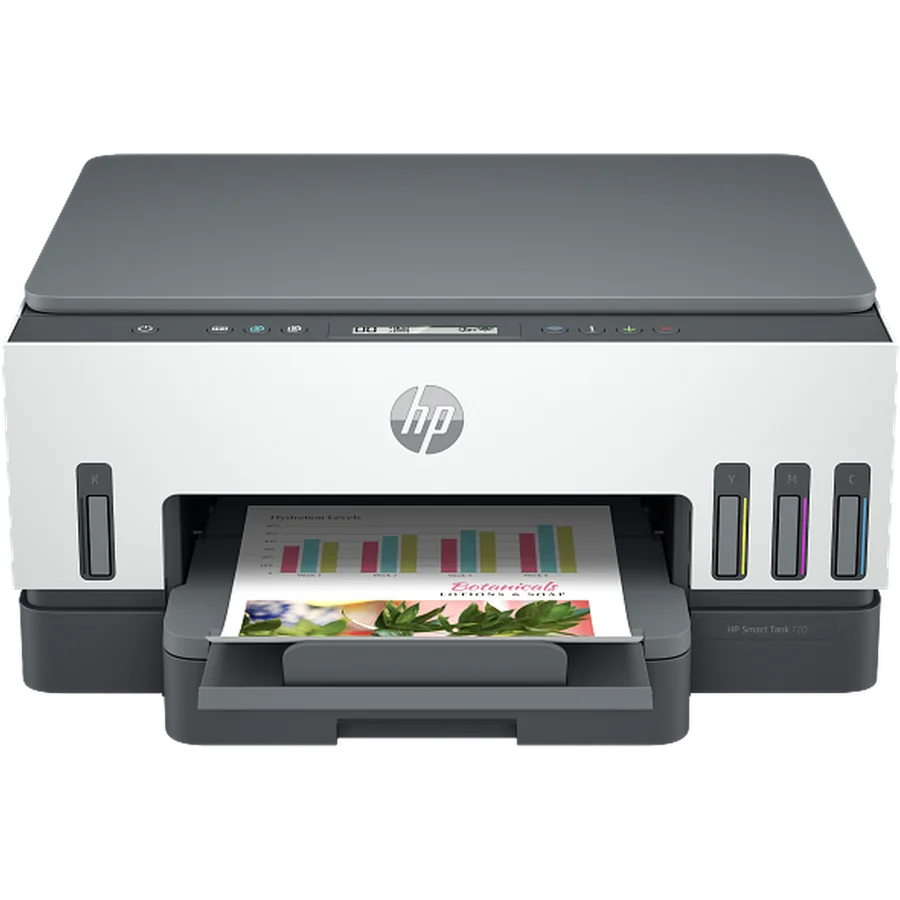 Multifunción HP Smart Tank 720 AIO Printer Caja Dañada