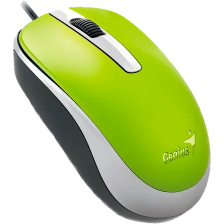 Mouse Genius DX-120 Green Caja Dañada