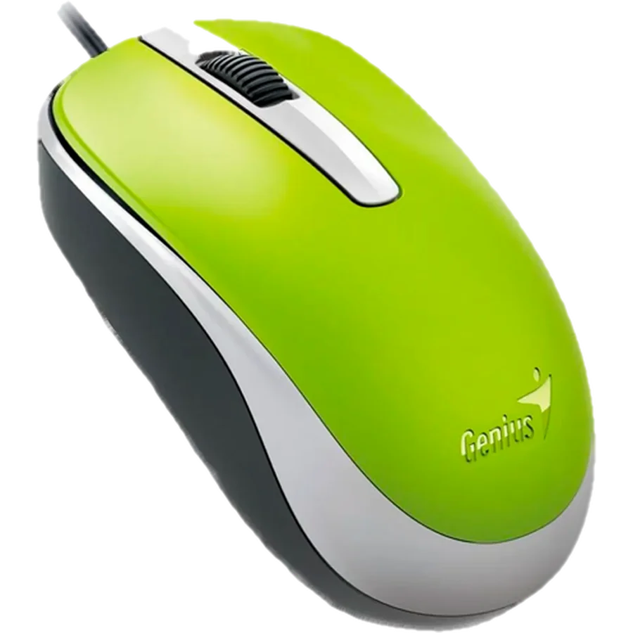 Mouse Genius DX-120 Green Caja Dañada