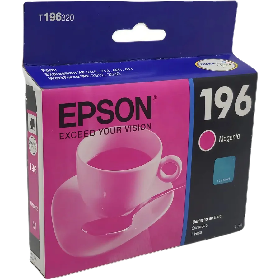 Epson T196420 cartucho de tinta 1 pieza(s) Original Amarillo