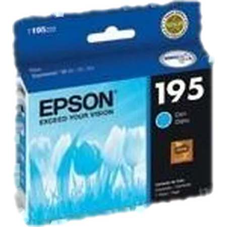 Epson T195220 cartucho de tinta 1 pieza(s) Original Cian