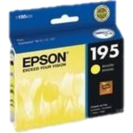 Epson T195420 cartucho de tinta 1 pieza(s) Original Amarillo