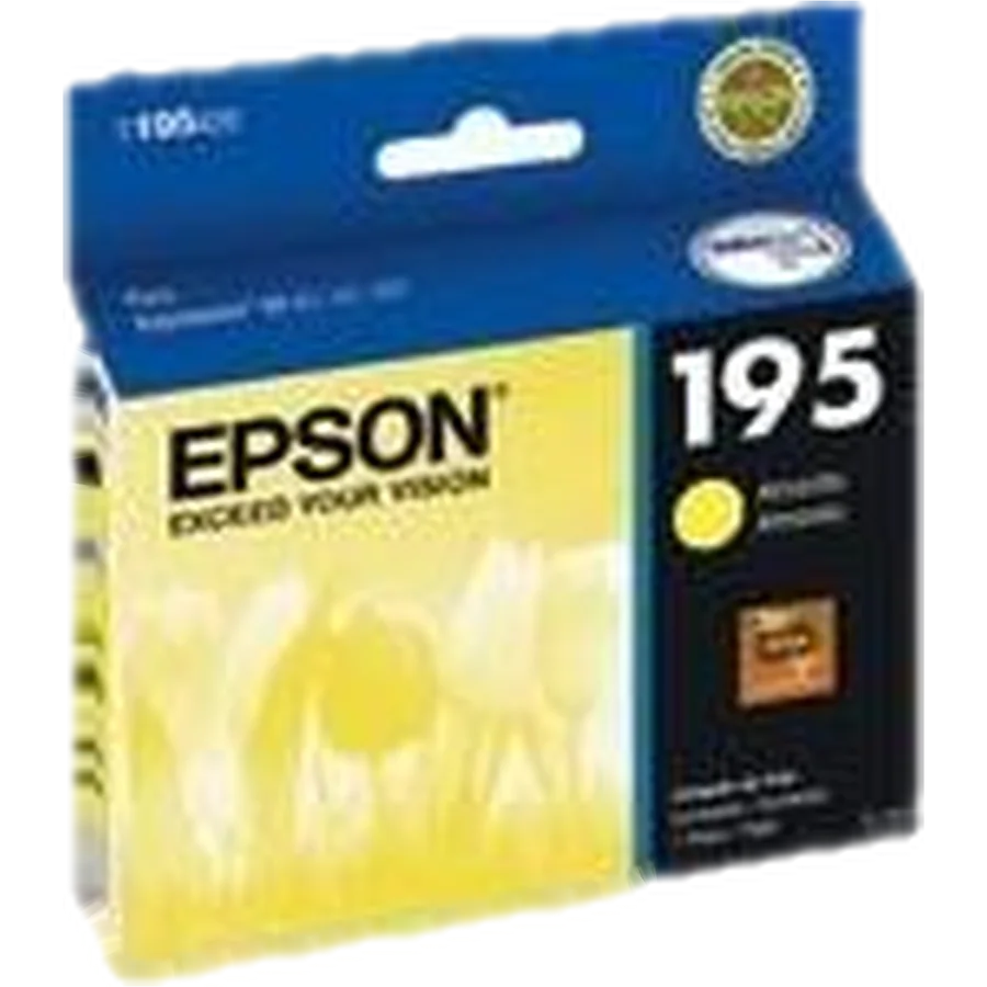 Epson T195420 cartucho de tinta 1 pieza(s) Original Amarillo