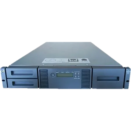 Libreria HPE MSL2024 0-Drive Tape