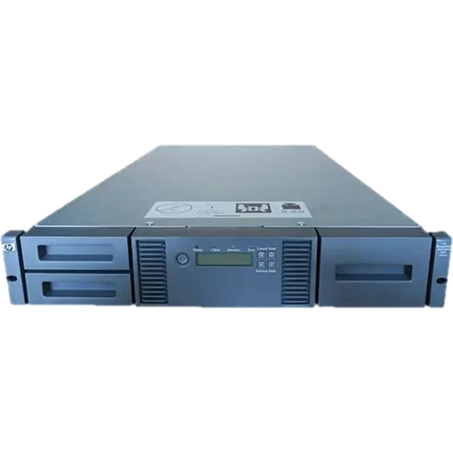 Libreria HPE MSL2024 0-Drive Tape