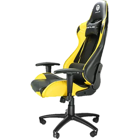 Silla Gamer Primus Thronos 100T BLACK/AMARILLA