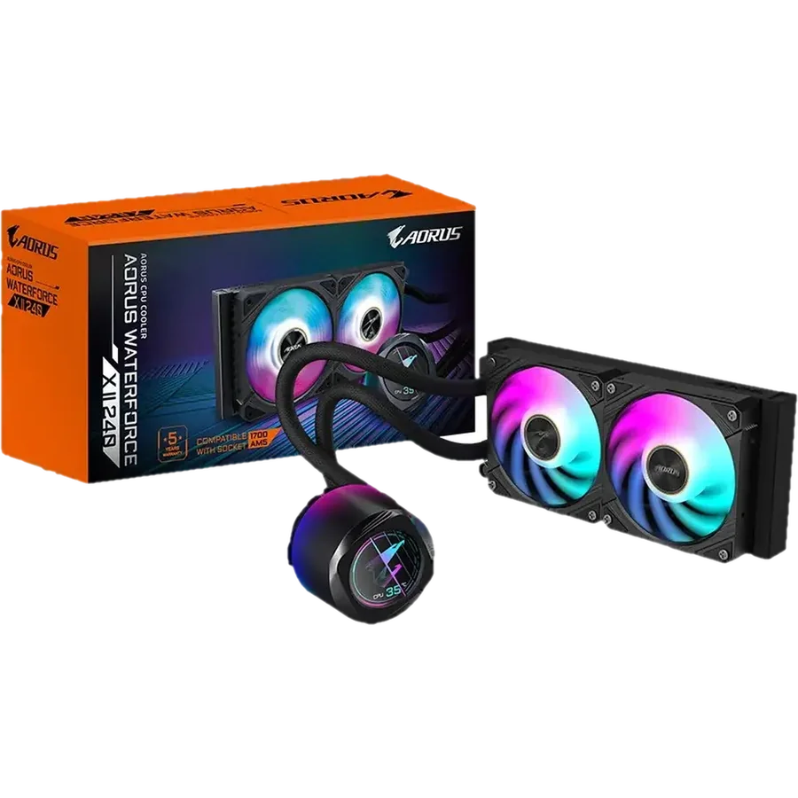 Refrigeración líquida Gigabyte AORUS Waterforce X II