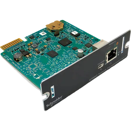 APC UPS NETWORK MANAGEMENT CARD