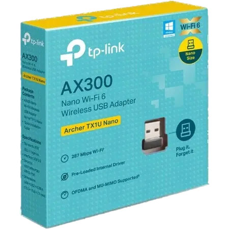TP-Link AX300 WLAN 287 Mbit/s