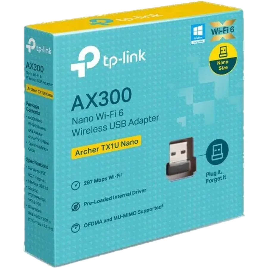 TP-Link AX300 WLAN 287 Mbit/s