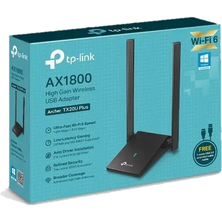 TP-Link Archer TX20U Plus WLAN 1800 Mbit/s