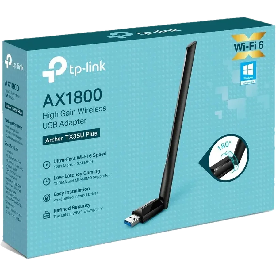TP-Link TX35U WLAN 1201 Mbit/s