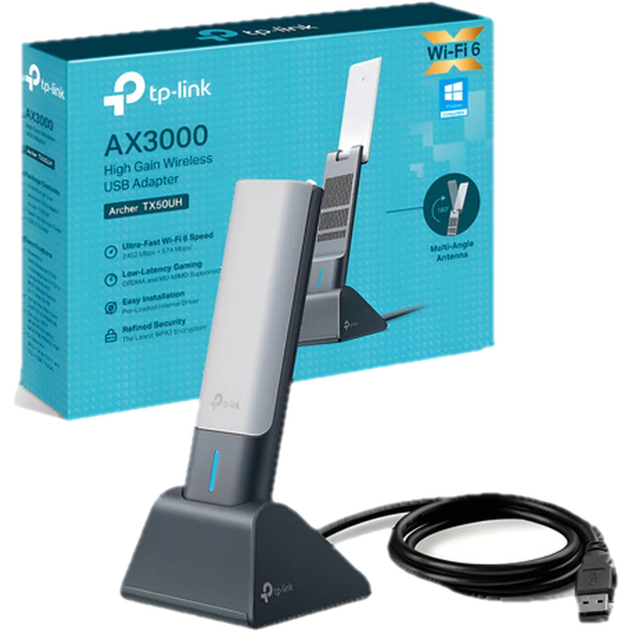 TP-Link Archer TX50UH WLAN 3000 Mbit/s
