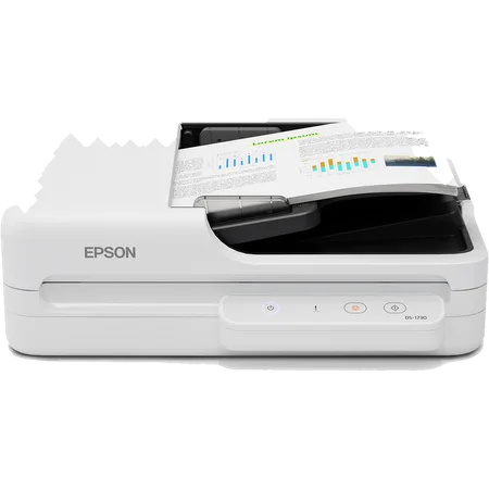 Epson DS-1730 Escáner plano y alimentador automático de documentos (AD