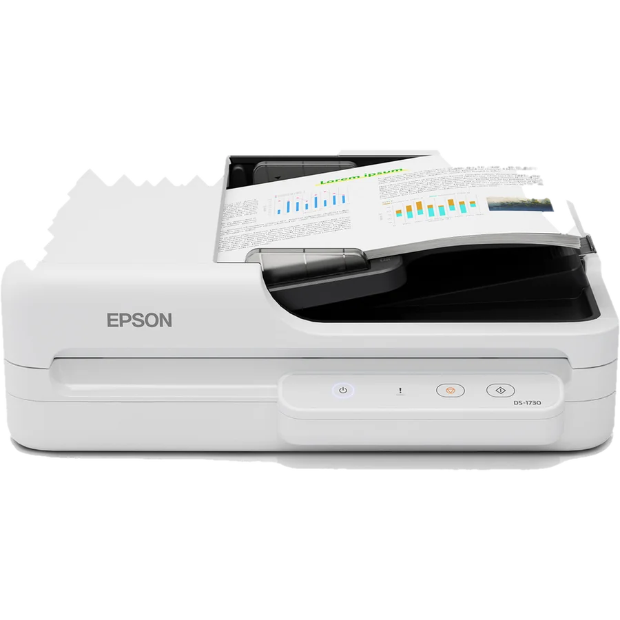 Epson DS-1730 Escáner plano y alimentador automático de documentos (AD