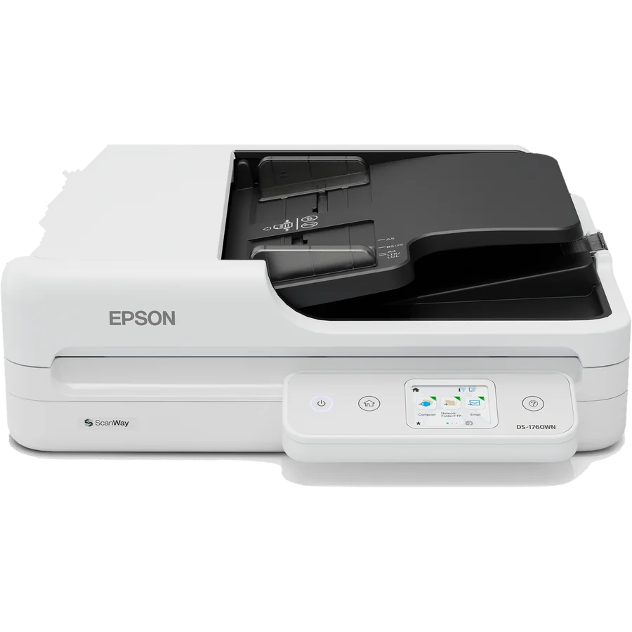 Epson WorkForce DS-1760WN NETWORK FLATBED Escáner plano y alimentador