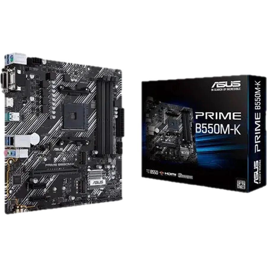 Motherboard Gigabyte B550M K