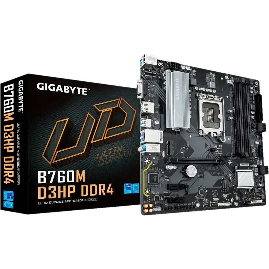 Motherboard Gigabyte B760M D3HP