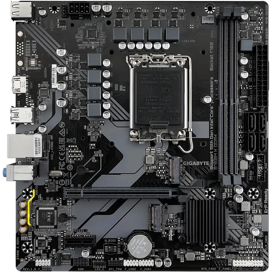 Motherboard Gigabyte B760M K V2