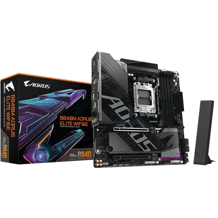 Motherboard Gigabyte B840M AORUS Elite Wi-Fi 6E