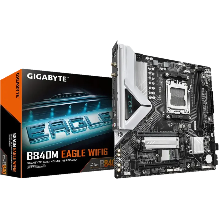 Motherboard Gigabyte B840M Eagle Wi-Fi 6