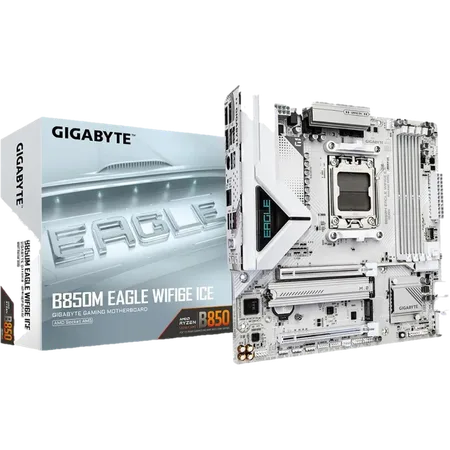 Motherboard Gigabyte B850M Eagle Wi-Fi 6E Ice
