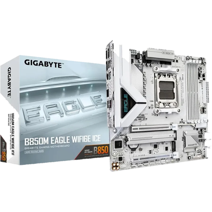 Motherboard Gigabyte B850M Eagle Wi-Fi 6E Ice