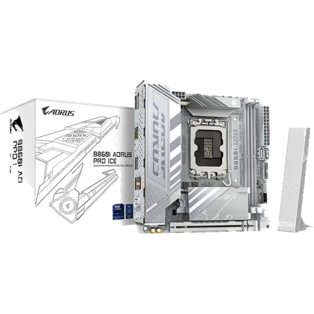 Motherboard Gigabyte B860I AORUS Pro Ice