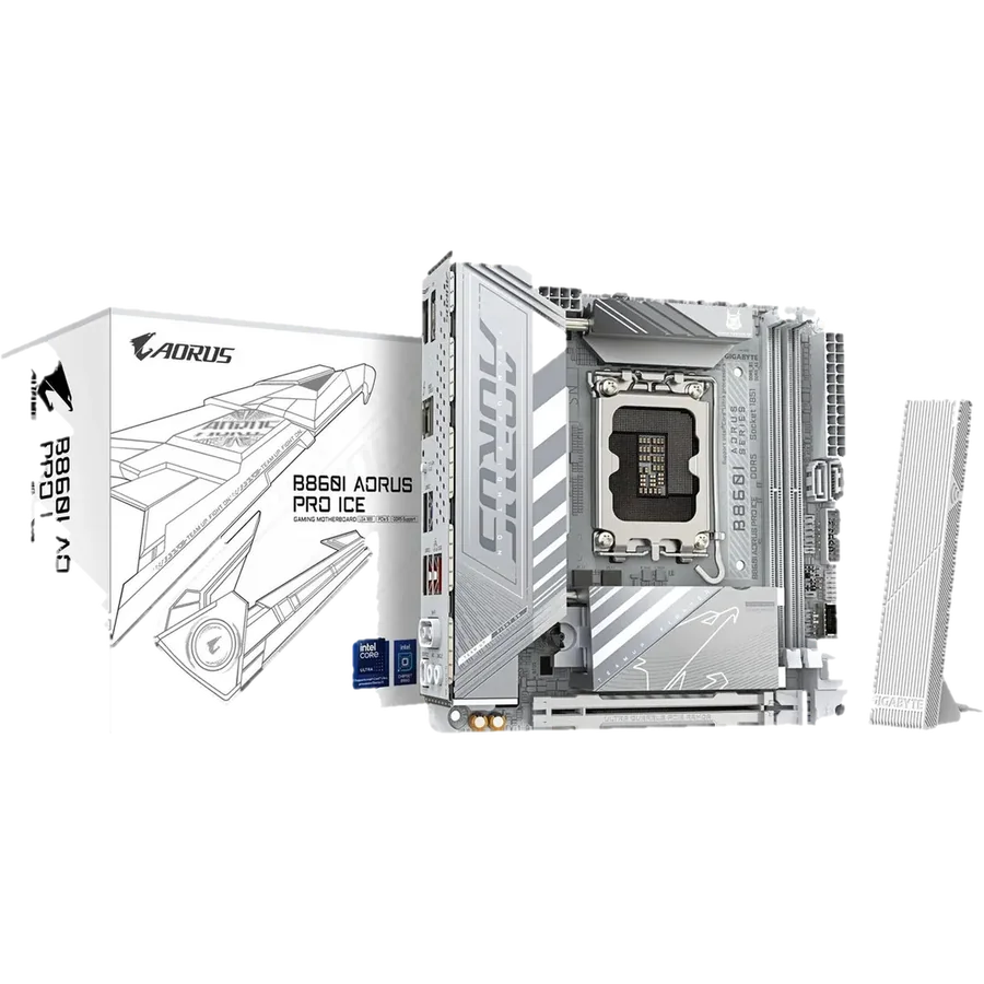 Motherboard Gigabyte B860I AORUS Pro Ice