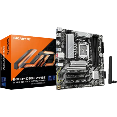 Motherboard Gigabyte B860M DS3H Wi-Fi 6