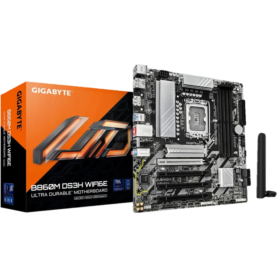Motherboard Gigabyte B860M DS3H Wi-Fi 6