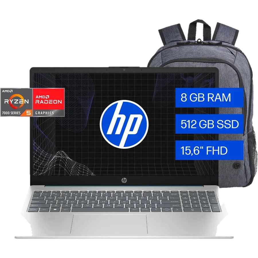 Notebook HP 15,6″